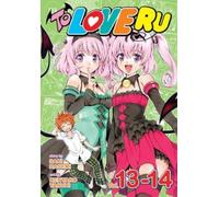 Saki Hasemi To Love Ru Vol. 13-14 (Tascabile) To Love Ru