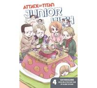Saki Nakagawa Hajime Isayama Attack On Titan: Junior High 4 (Tascabile)