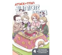 Saki Nakagawa Hajime Isayama Attack On Titan: Junior High 4 (Tascabile)