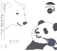 SAKI & RIE FU - YOU & ME(+DVD)(ltd.)
