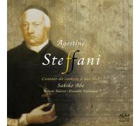 SAKIKO ABE & FANTASIUS - A.Steffani:Cantate Da Camera V