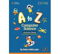 Sakina Fakhruddin A to Z Computer Science Activity Book (Tascabile)