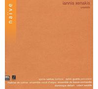 Sakkas - Iannis Xenakis: Oresteia