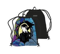ZAINO SACCA CON COULISSE SAKKY BAG MERCOLEDÌ ADDAMS BY SEVEN®
