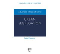 Sako Musterd Advanced Introduction to Urban Segregation (Copertina rigida)