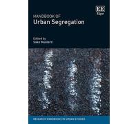 Sako Musterd Handbook of Urban Segregation (Copertina rigida)