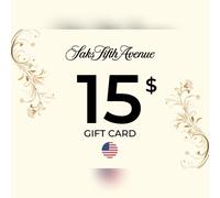Saks Fifth Avenue Gift Card 15 USD Key - UNITED STATES