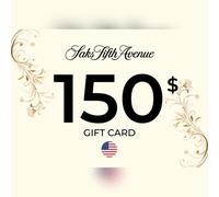 Saks Fifth Avenue Gift Card 150 USD Key - UNITED STATES