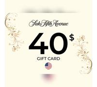 Saks Fifth Avenue Gift Card 40 USD Key - UNITED STATES