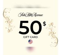 Saks Fifth Avenue Gift Card 50 USD Key - UNITED STATES