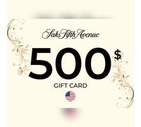 Saks Fifth Avenue Gift Card 500 USD Key - UNITED STATES