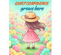 Sakthi Creations - 8.5" x 11" Ruled Journal (144 Pages): Quiet confidence grows here, and kindness blooms everywhere