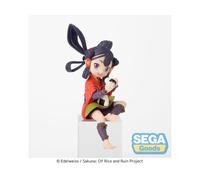 Sakuna: Of Rice E Ruin Pm Perching Pvc Statua Sakuna Anime Ver. 14 Cm Sega