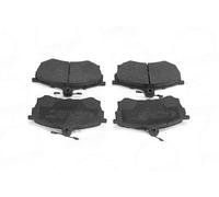 Set di pastiglie freno ABE C15034ABE, anteriore