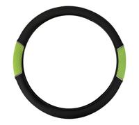 Sakura 'Carnaby' Coprivolante Ventilato Verde Mesh Design Universale Easy Fit per la maggior parte delle auto Veicoli Migliora la presa Morbido Confortevole Similpelle Look