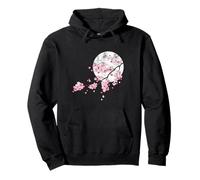 Sakura Cherry Blossom Il Fiore Preferito del Giappone Felpa con Cappuccio