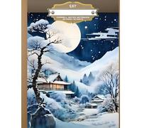 SAKURA CHERRY BLOSSOM Japanese Village * CORNELL NOTES NOTEBOOK (Lined)+BONUS: Name/Address/Cell Phone/Email Contacts & TOC Journal Diary Study Aid ... High School Ivy League University College