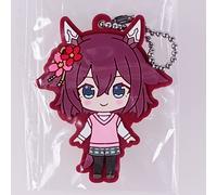 Sakura Chiyono O - Uma Musume Pretty Derby Capsule Rubber Mascotte 6 dal Giap...