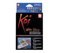 KOI Watercolors Field Box Set of 24 Colors