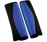Sakura, copricintura per auto universale, colore blu, set da 2 pezzi