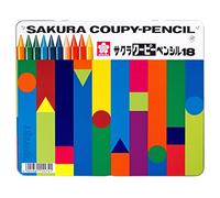 SAKURA COUPY-PENCIL 18 Colored Pencil Can Case FY18 (importato giapponese)