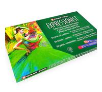 Sakura Cray-Pas Espressionista Olio Pastelli - Extra Fine Qualità - Pacco Di 50