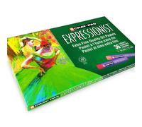 Sakura Cray-Pas Expressionist Matite Ad Olio Extra Fini Qualità Confezione Da 36