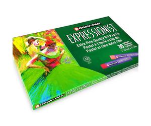 Sakura Cray-Pas Expressionist Matite Ad Olio Extra Fini Qualità Confezione Da 36