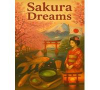 Sakura Dreams - Figvanta Cultural Inspiration Notebook: A serene Japanese watercolor journal inspired by cherry blossoms, tea culture, and the spirit of harmony