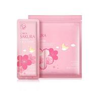 Sakura Face Mask Beauty Skin Care Travel Home Facial Sleeping Mask No Washing Moisturizing Nourishing Face Care (60 PCS)