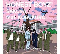 SAKURA feat. KOBUKURO(CD+DVD)