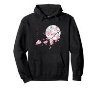 Sakura Fiore di CILIEGIO Il Fiore Preferito del Giappone Felpa con Cappuccio
