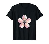 Sakura Fiore di Ciliegio Primavera Hanami Incantesimo Maglietta