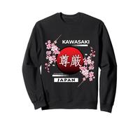 Sakura Fiori di Ciliegia nelle Città del Giappone, Kawasaki Felpa