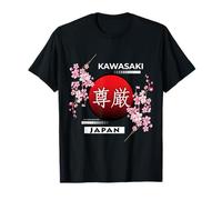 SAKURA FIORI DI CILIEGIA NELLE CITTÀ DEL GIAPPONE, KAWASAKI Maglietta