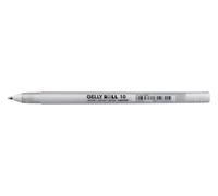 SAKURA - Penna a rotolo Gelly, stile classico, colore: Bianco