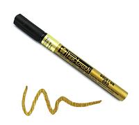 Pen-touch Pennarello fine, inchiostro per vernice, oro, 0,02 x 4,9 x 1,9 cm