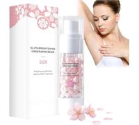 Sakura Gluta Brightening Booster Cream - Sakura Gluta Brightening Underarm Cream,Pearl Capsules Cream,Underarm Care Cream,Body Cream Whitening for Dark Spot Corrector (1)