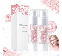 Sakura Gluta Brightening Booster Cream - Sakura Gluta Brightening Underarm Cream,Pearl Capsules Cream,Underarm Care Cream,Body Cream Whitening for Dark Spot Corrector (2)