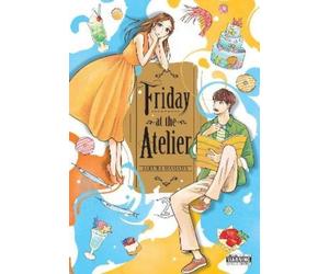 Sakura Hamada Matthew Alberts Friday at the Atelier, Vol. 2 (Tascabile)