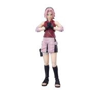 Sakura Haruno Inheritor of Tsunade's indominable will Naruto S.H. Figuarts 14 c