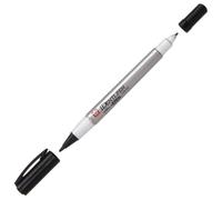 SAKURA IDenti-Pen #49 - Pennarello indelebile, punta fine ed extra fine, colore: Nero