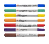 Sakura Identi Pen Pennarelli Permanenti A Doppia Punta Extra Fine/Fine Singolo