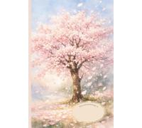 Sakura Journal: Mindful Notebook with Blank, Dot Grid, and Lined Pages - 120 Pages