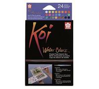 Sakura Koi aquarel box 24 napjes met brush