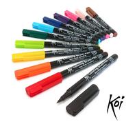 Sakura Koi - Stile Giapponese Manga Spazzola Penne - Plastica Portafoglio 12