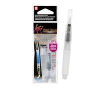 Sakura Koi Water Brush - Pennello ad acqua per acquerelli - serbatoio da 4 ml - punta grande
