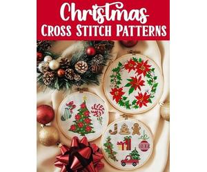 Sakura Mai Christmas Cross Stitch Patterns (Tascabile)