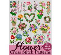 Sakura Mai Flower Cross Stitch Patterns (Tascabile)