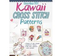 Sakura Mai More than 101 Kawaii Cross Stitch Patterns (Tascabile)